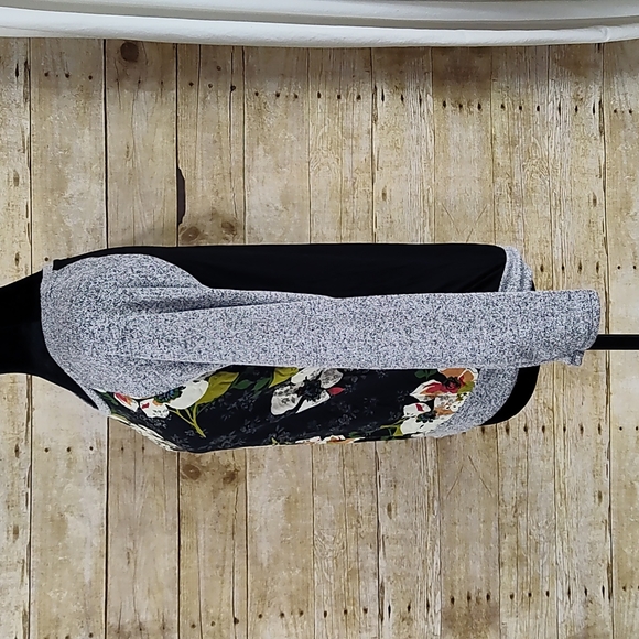 Kut From The Kloth Benter Mixed Material Top - Picture 7 of 9